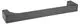 Keuco-KE-Haltegriff-Edition-11-11107-Schwarzchrom-gebuerstet-300-mm-11107130000 gallery number 1